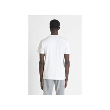 Camiseta Antony Morato MMKS02478 FA100240 1011 crema - Imagen 2