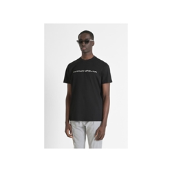 Camiseta Antony Morato MMKS02478 FA100240 9000 negro - Imagen 1
