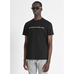 Camiseta Antony Morato MMKS02478 FA100240 9000 negro - Imagen 1