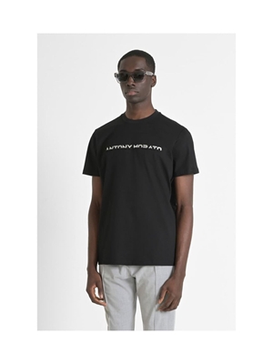 Camiseta Antony Morato MMKS02478 FA100240 9000 negro - Imagen 1