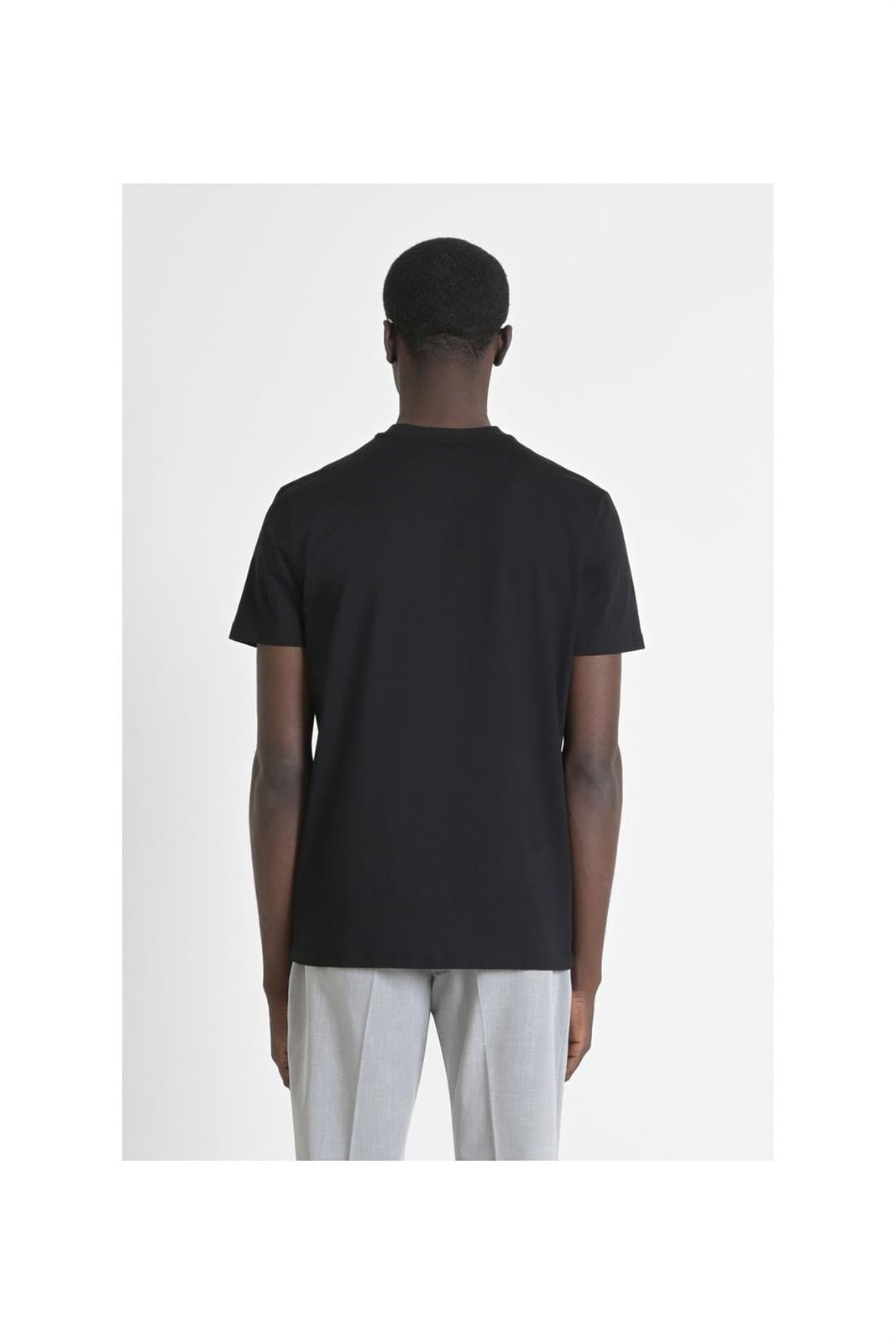 Camiseta Antony Morato MMKS02478 FA100240 9000 negro - Imagen 2