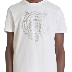 Camiseta Antony Morato MMKS02482 FA100240 1011 crema - Imagen 1