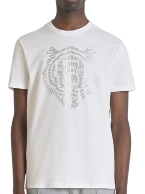 Camiseta Antony Morato MMKS02482 FA100240 1011 crema - Imagen 1