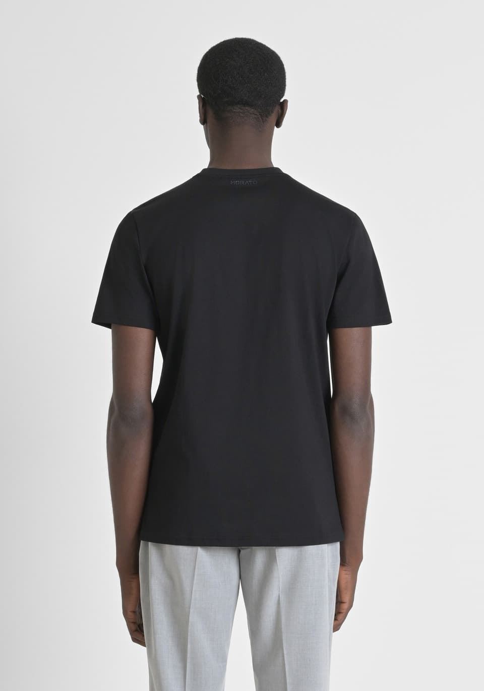 Camiseta Antony Morato MMKS02482 FA100240 9000 negro - Imagen 2