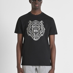 Camiseta Antony Morato MMKS02482 FA100240 9000 negro - Imagen 1