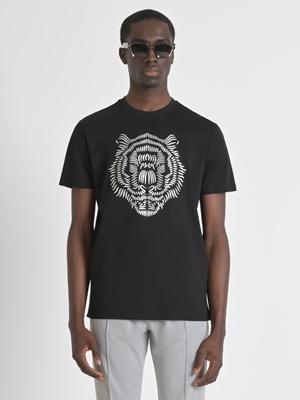 Camiseta Antony Morato MMKS02482 FA100240 9000 negro - Imagen 1