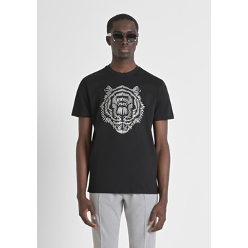 Camiseta Antony Morato MMKS02482 FA100240 9000 negro - Imagen 1