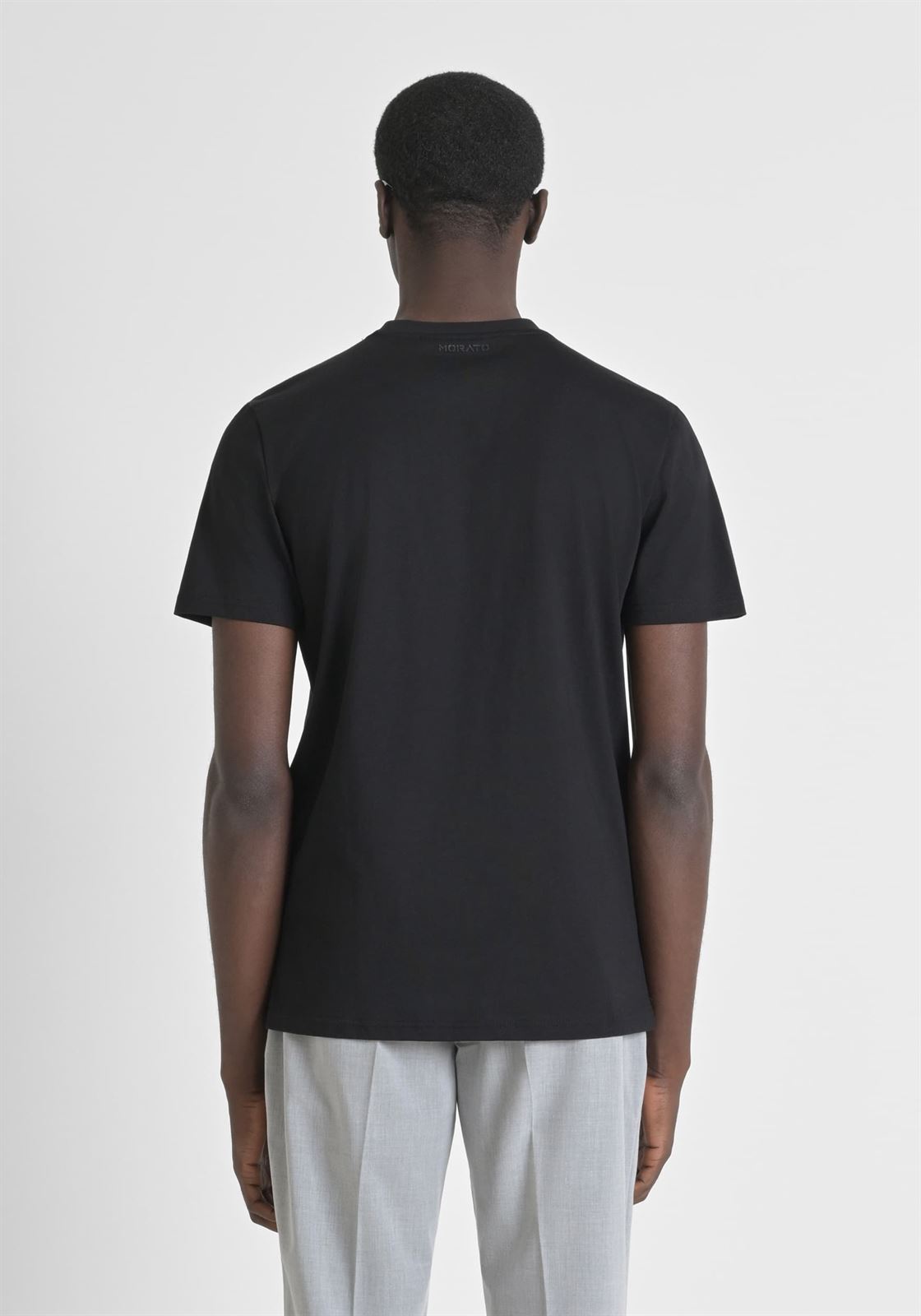 Camiseta Antony Morato MMKS02482 FA100240 9000 negro - Imagen 2