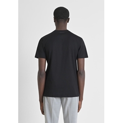 Camiseta Antony Morato MMKS02482 FA100240 9000 negro - Imagen 2