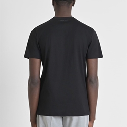 Camiseta Antony Morato MMKS02482 FA100240 9000 negro - Imagen 2