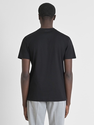 Camiseta Antony Morato MMKS02482 FA100240 9000 negro - Imagen 2