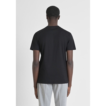 Camiseta Antony Morato MMKS02482 FA100240 9000 negro - Imagen 2