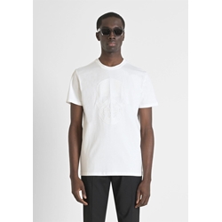 Camiseta Antony Morato MMKS02486 FA100240 1011 crema - Imagen 1