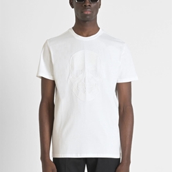 Camiseta Antony Morato MMKS02486 FA100240 1011 crema - Imagen 1