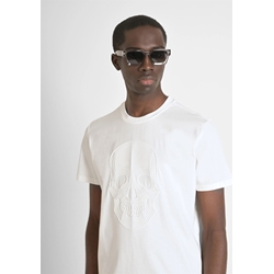 Camiseta Antony Morato MMKS02486 FA100240 1011 crema - Imagen 2