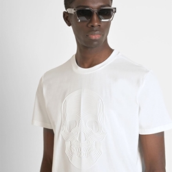 Camiseta Antony Morato MMKS02486 FA100240 1011 crema - Imagen 2