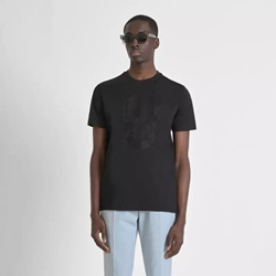 Camiseta Antony Morato MMKS02486 FA100240 9000 negro - Imagen 1