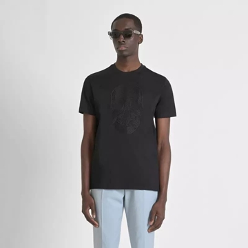 Camiseta Antony Morato MMKS02486 FA100240 9000 negro - Imagen 1
