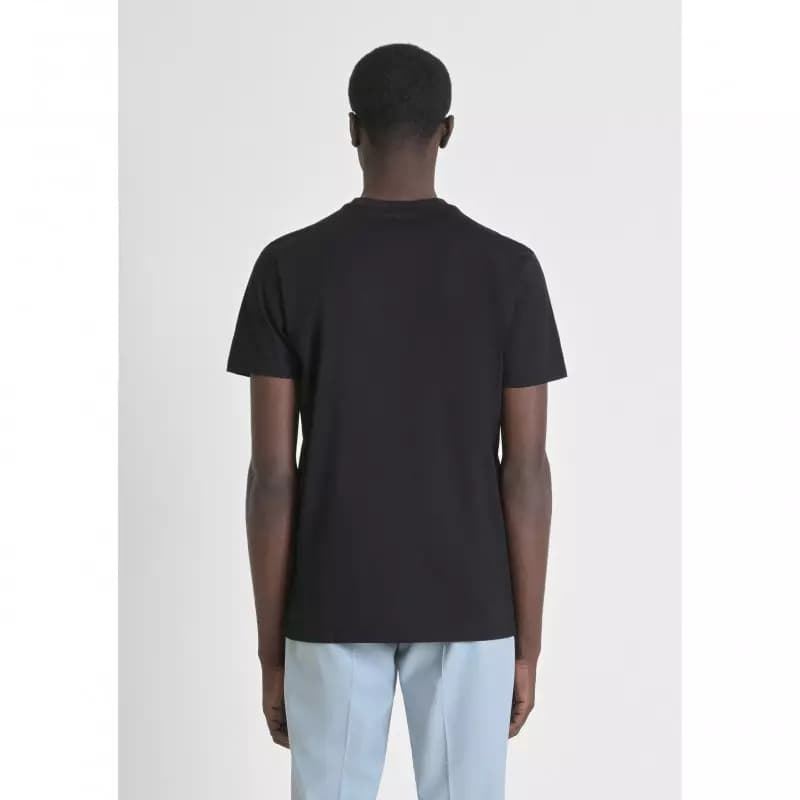 Camiseta Antony Morato MMKS02486 FA100240 9000 negro - Imagen 2