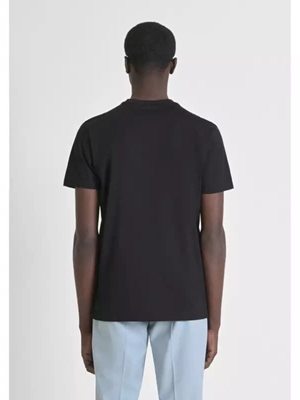 Camiseta Antony Morato MMKS02486 FA100240 9000 negro - Imagen 2