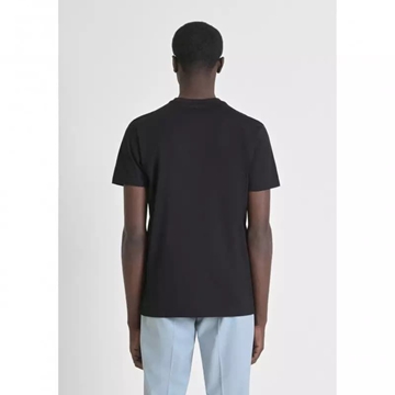 Camiseta Antony Morato MMKS02486 FA100240 9000 negro - Imagen 2