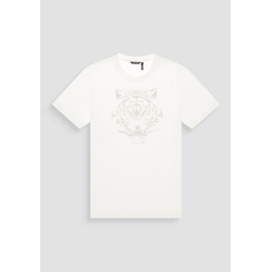 Camiseta Antony Morato MMKS02501 FA100240 1011 crema - Imagen 1