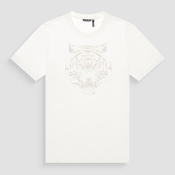 Camiseta Antony Morato MMKS02501 FA100240 1011 crema - Imagen 1