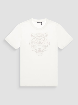 Camiseta Antony Morato MMKS02501 FA100240 1011 crema - Imagen 1