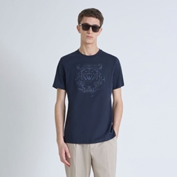 Camiseta Antony Morato MMKS02501 FA100240 7139 marino - Imagen 1