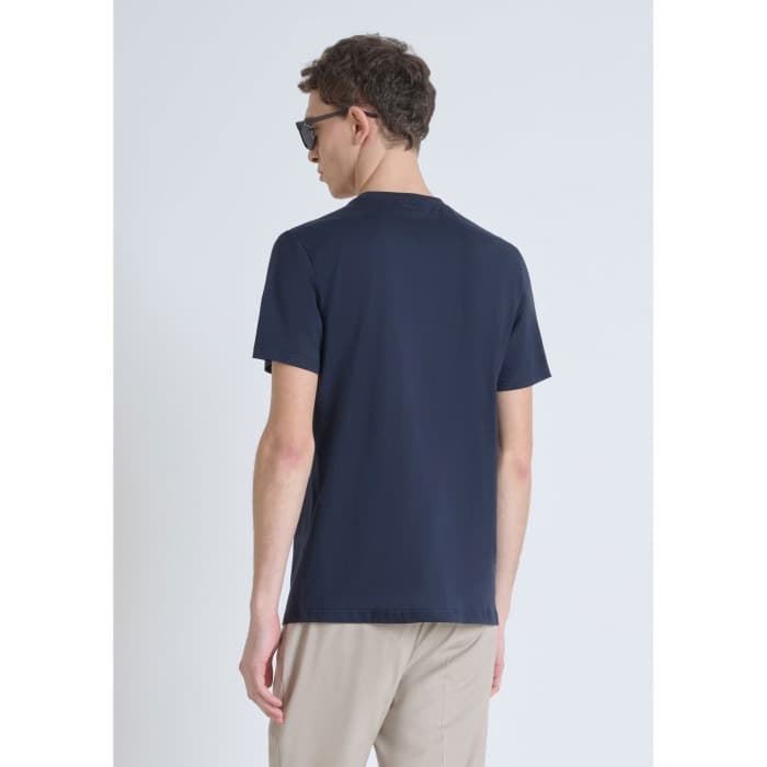Camiseta Antony Morato MMKS02501 FA100240 7139 marino - Imagen 2