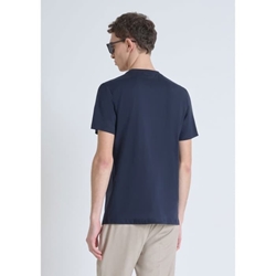 Camiseta Antony Morato MMKS02501 FA100240 7139 marino - Imagen 2
