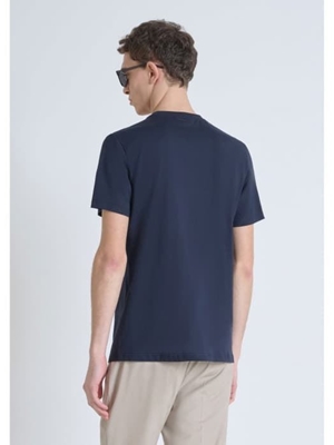 Camiseta Antony Morato MMKS02501 FA100240 7139 marino - Imagen 2