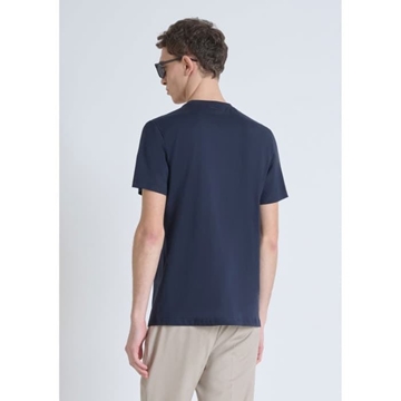 Camiseta Antony Morato MMKS02501 FA100240 7139 marino - Imagen 2