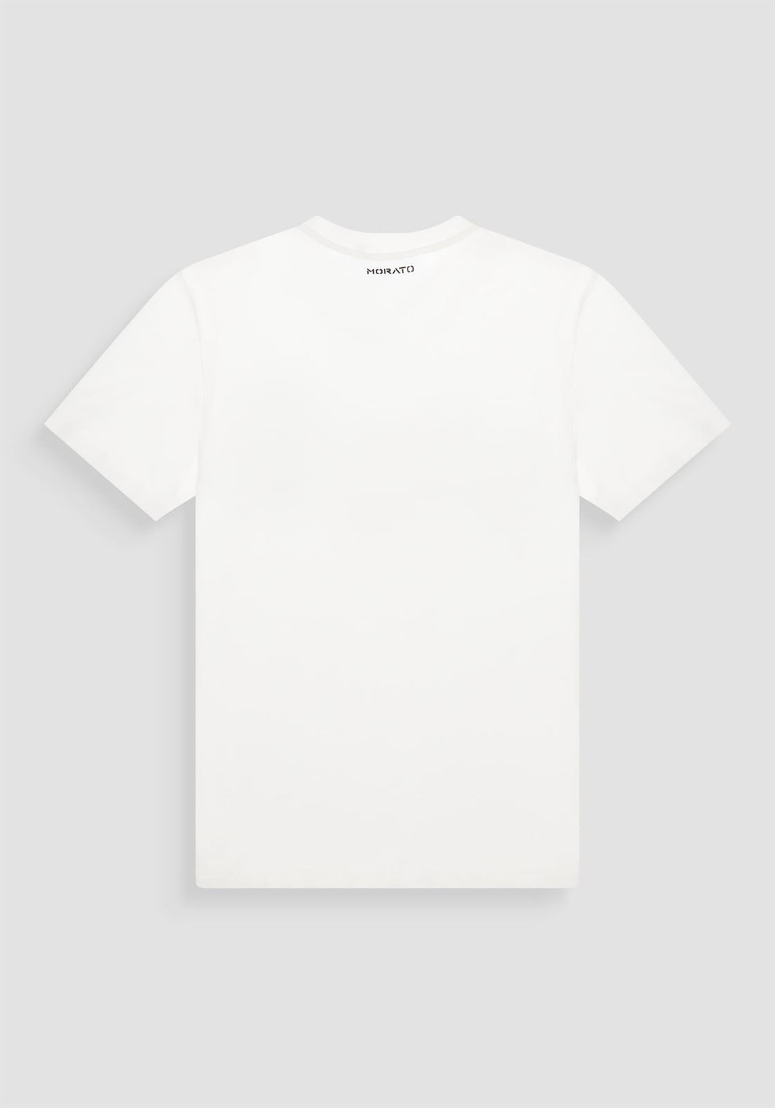 Camiseta Antony Morato MMKS02506 FA100144 1011 crema - Imagen 5