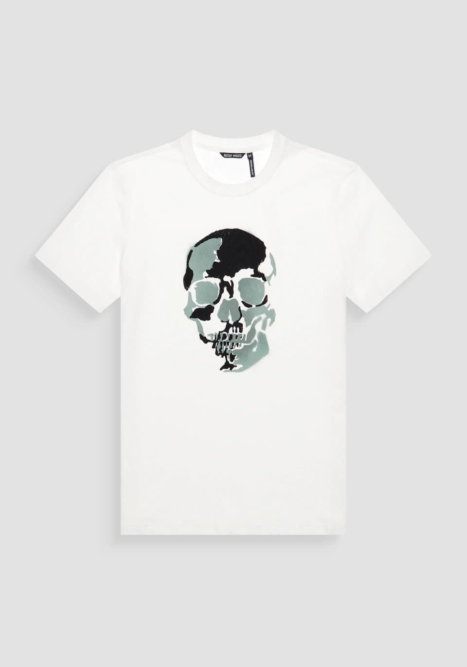 Camiseta Antony Morato MMKS02506 FA100144 1011 crema - Imagen 1