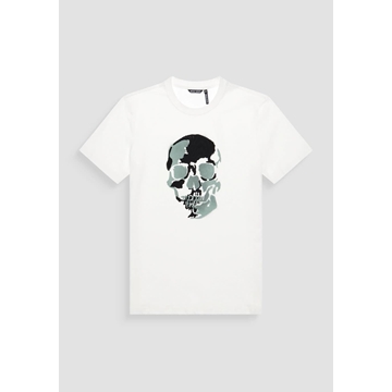 Camiseta Antony Morato MMKS02506 FA100144 1011 crema - Imagen 1
