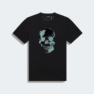 Camiseta Antony Morato MMKS02506 FA100144 9000 negro - Imagen 1