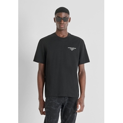 Camiseta ANTONY MORATO MMKS02540 FA100239 9000 negro - Imagen 1