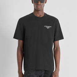 Camiseta ANTONY MORATO MMKS02540 FA100239 9000 negro - Imagen 1