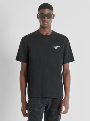 Camiseta ANTONY MORATO MMKS02540 FA100239 9000 negro - Imagen 1