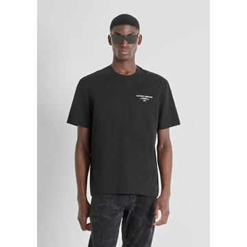 Camiseta ANTONY MORATO MMKS02540 FA100239 9000 negro - Imagen 1