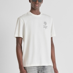 Camiseta ANTONY MORATO MMKS02541 FA100239 1011 crema - Imagen 1