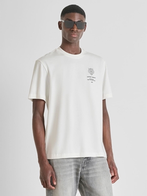 Camiseta ANTONY MORATO MMKS02541 FA100239 1011 crema - Imagen 1