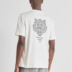 Camiseta ANTONY MORATO MMKS02541 FA100239 1011 crema - Imagen 2