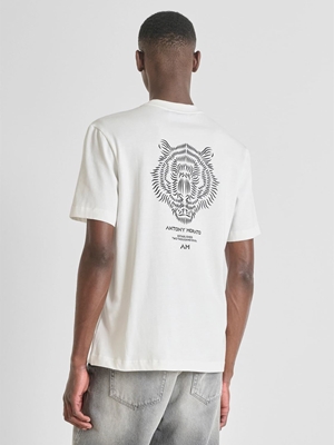 Camiseta ANTONY MORATO MMKS02541 FA100239 1011 crema - Imagen 2