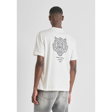 Camiseta ANTONY MORATO MMKS02541 FA100239 1011 crema - Imagen 2