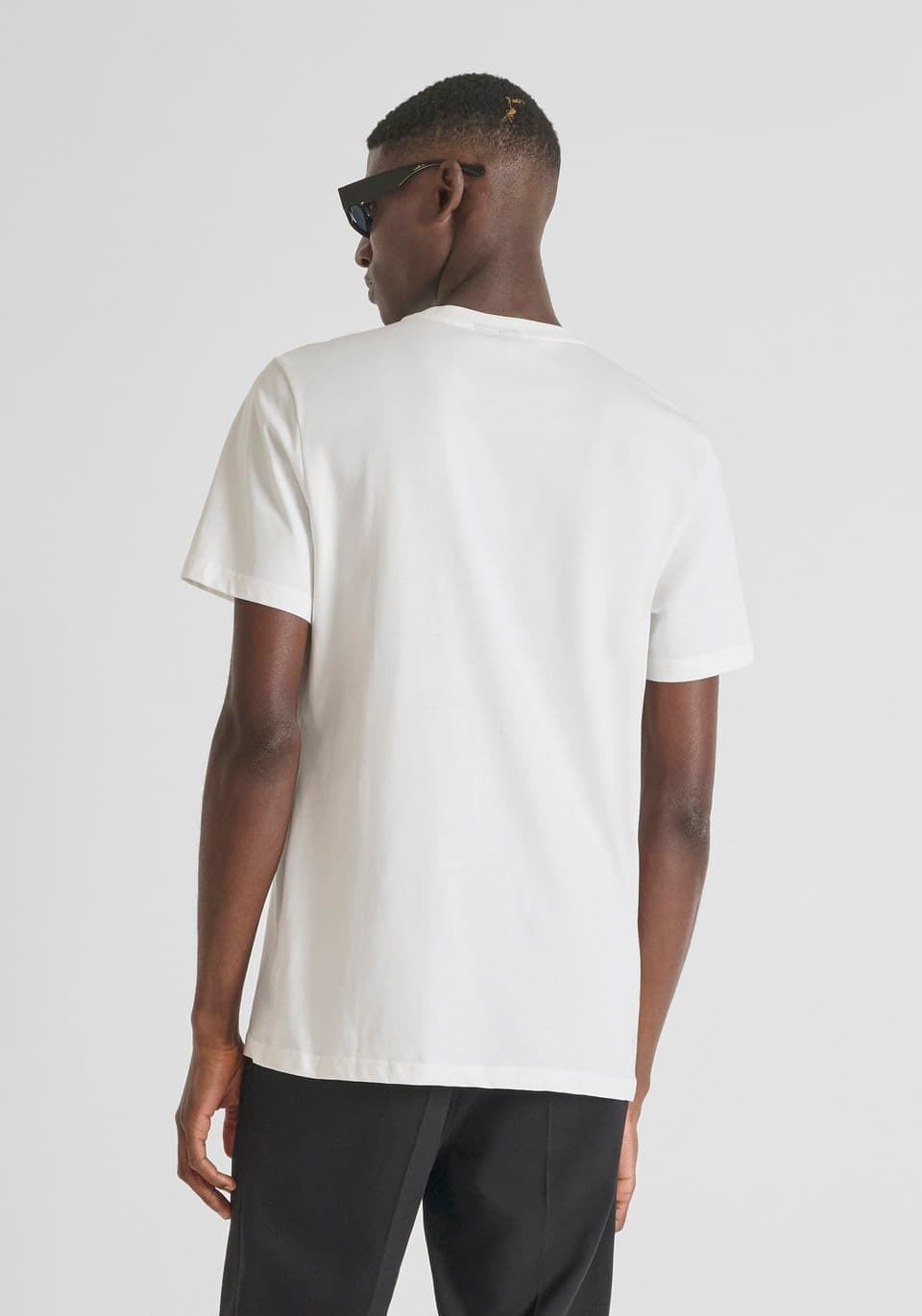Camiseta ANTONY MORATO MMKS02569 FA100240 1011 crema - Imagen 2