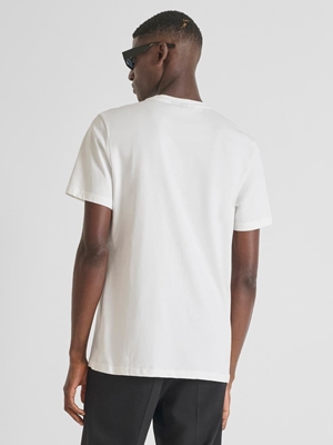 Camiseta ANTONY MORATO MMKS02569 FA100240 1011 crema - Imagen 2