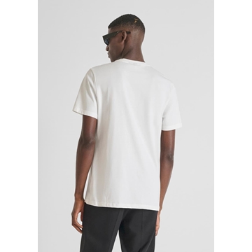 Camiseta ANTONY MORATO MMKS02569 FA100240 1011 crema - Imagen 2