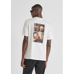Camiseta ANTONY MORATO MMKS02571 FA100240 1011 crema - Imagen 1
